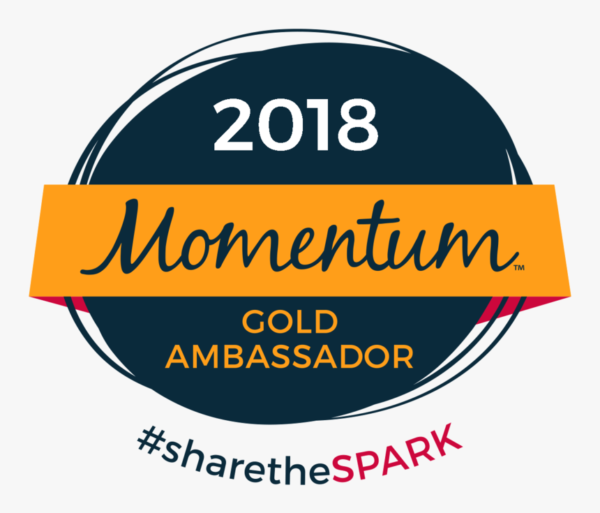 Momentum Gold Ambassadorbadge - Share The Light, HD Png Download