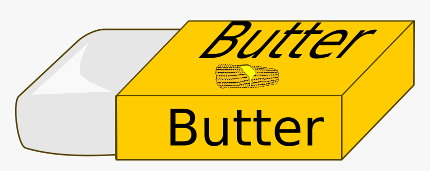Clipart Images Of Butter, HD Png Download
