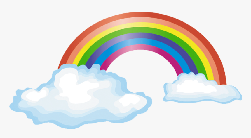 Clip Art Ris Em Quero Imagem - รูป การ์ตูน สี รุ้ง, HD Png Download