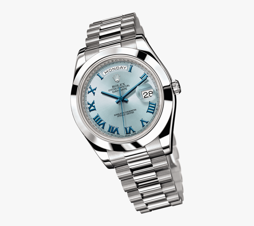 Rolex Day Date Ii, HD Png Download