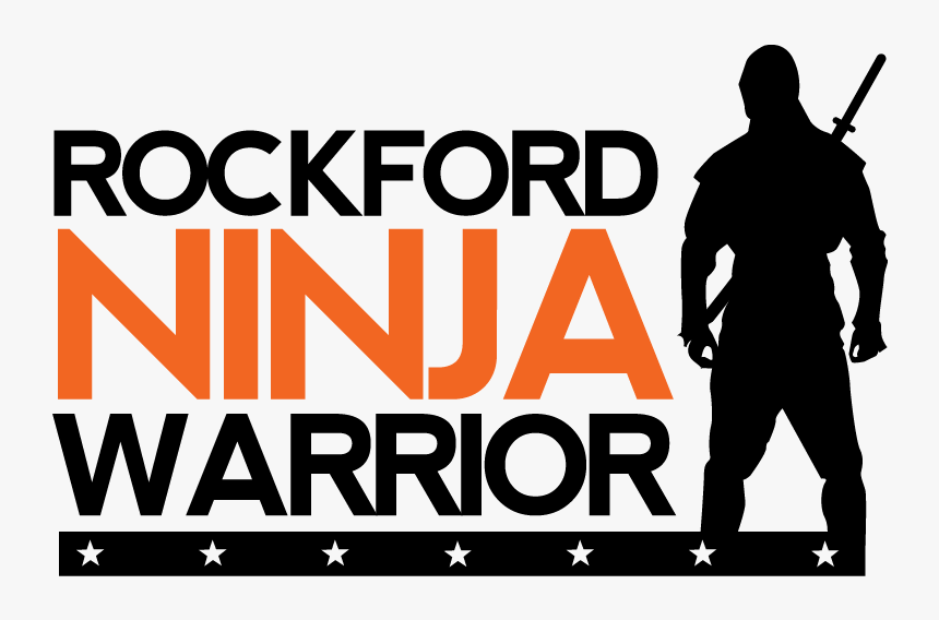 Ninja Warrior Png - Rockford Ninja Warrior, Transparent Png