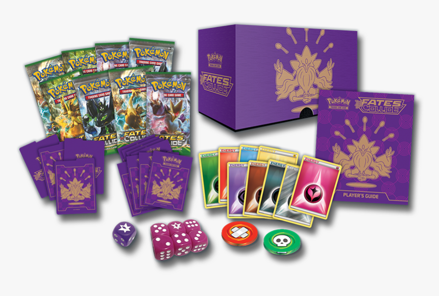 Transparent Pokemon Png Pack - Inside A Pokemon Elite Trainer Box, Png Download