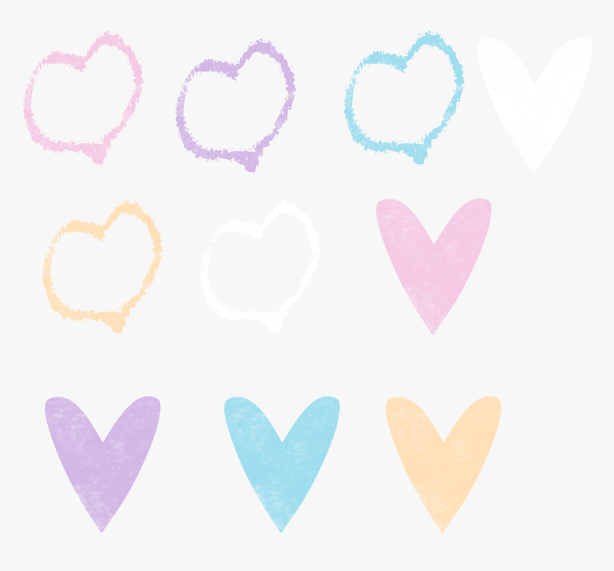 Corazones De Tiza, HD Png Download