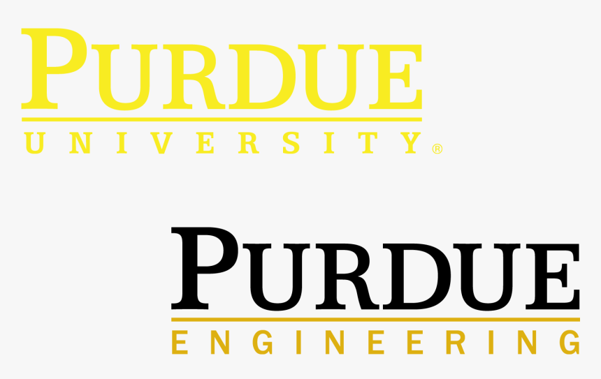 Example Showing How Not To Change Color Or Alter Logos - Purdue University, HD Png Download