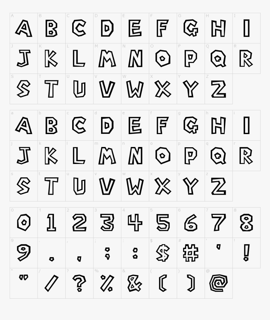 Wood Stamp Font, HD Png Download