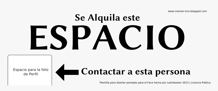 This Free Icons Png Design Of Plantilla Portada Face - Oval, Transparent Png