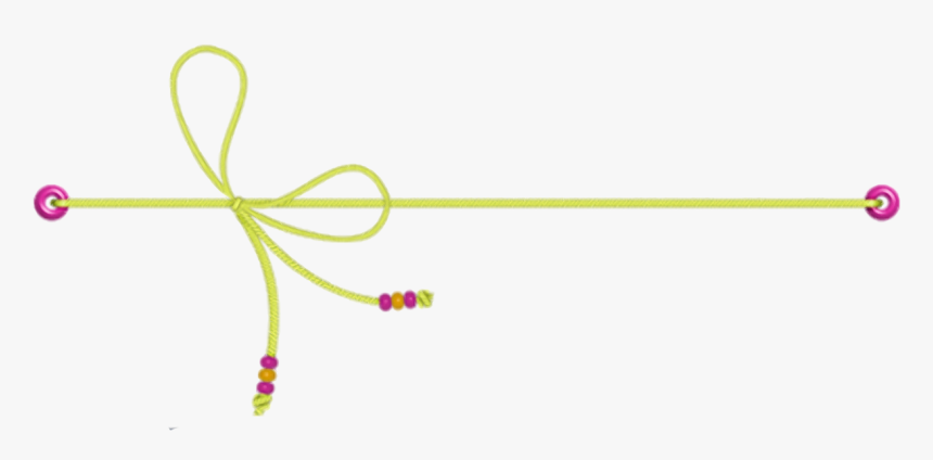Separador De Lineas - Lineas Png Para Niños, Transparent Png
