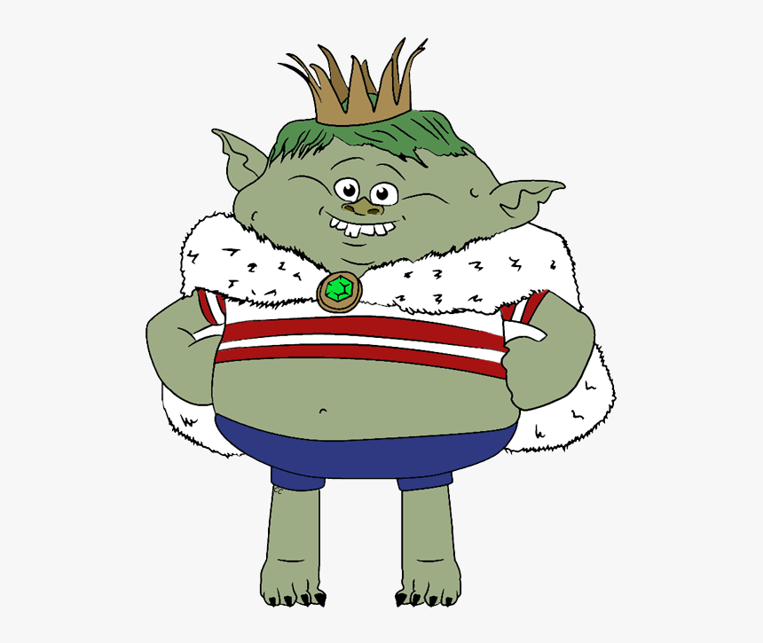 Troll Movie Drawing Prince Gristle, HD Png Download