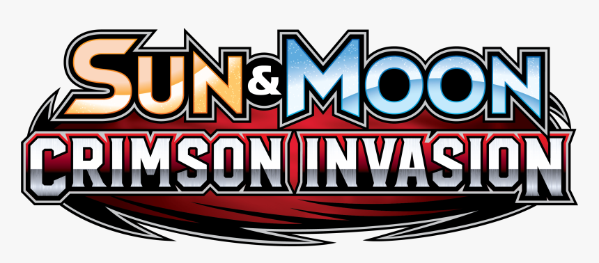 Sun And Moon Crimson Invasion, HD Png Download