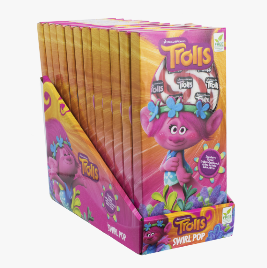 Trolls Swirl Pop - Playset, HD Png Download