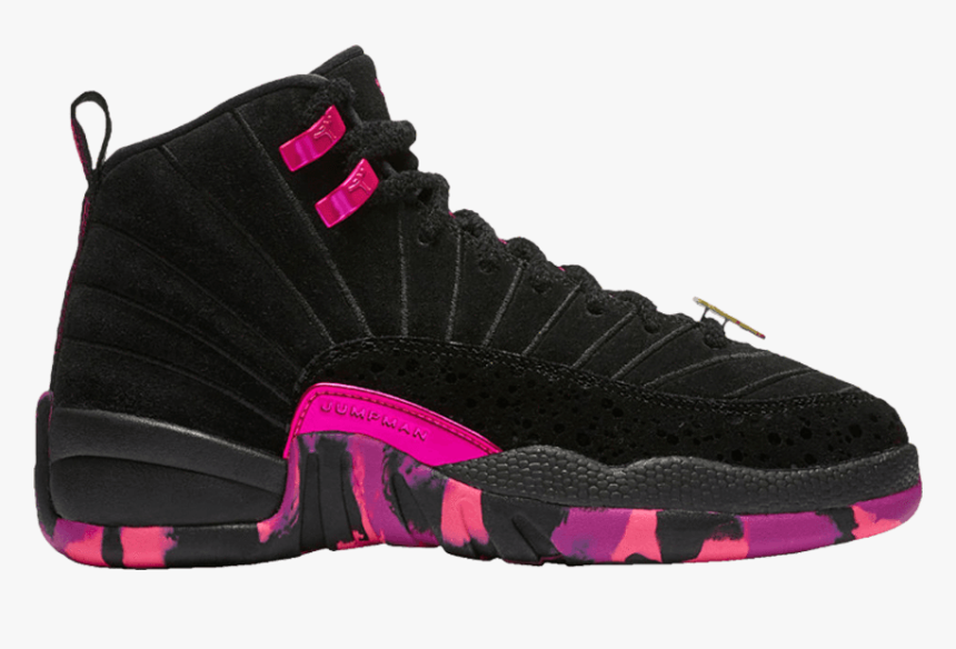 Transparent Jordan 12 Png - Sneakers, Png Download