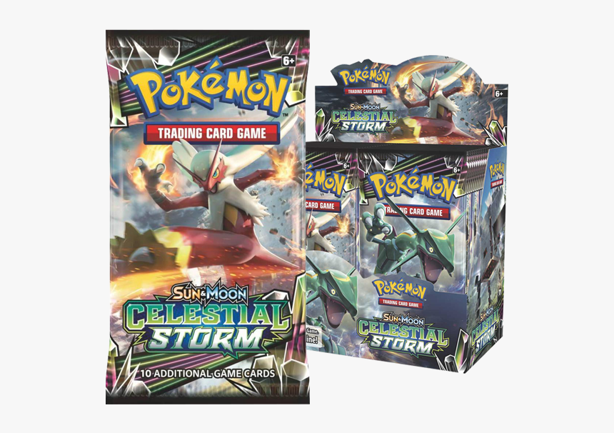 Pokemon Tcg Celestial Storm, HD Png Download