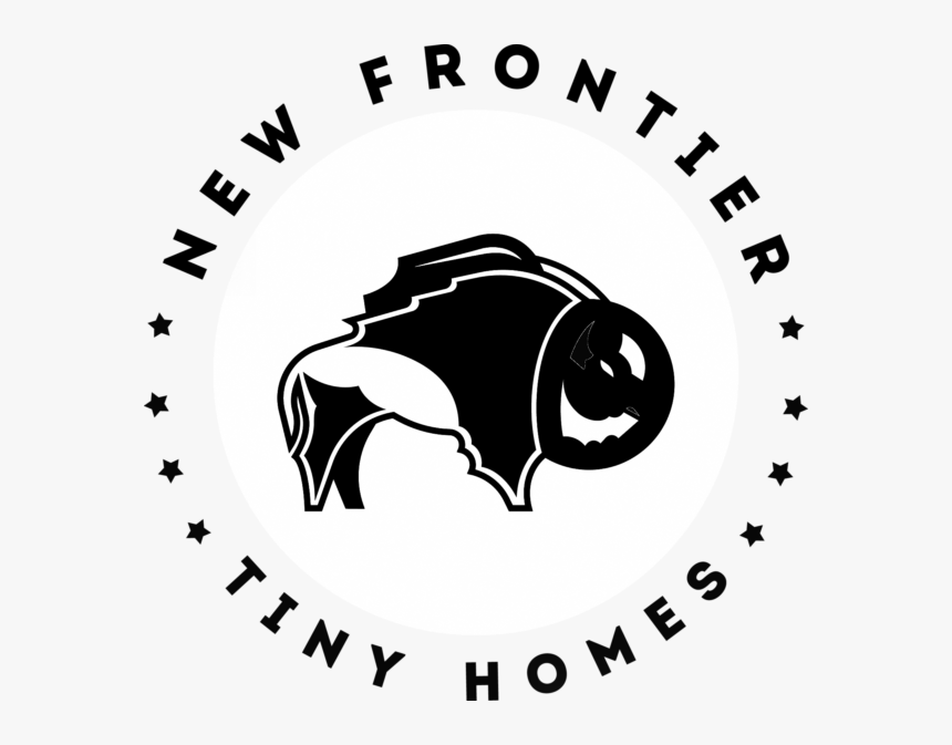 New Frontier Tiny Home Logo - Bison, HD Png Download