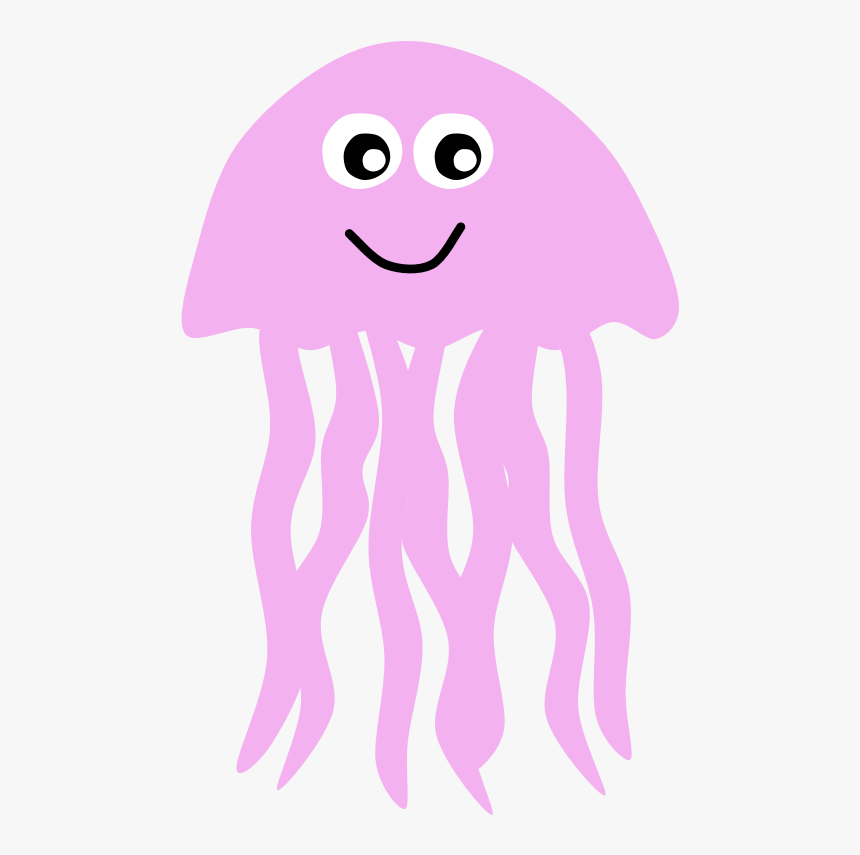 Jellyfish Clipart, HD Png Download