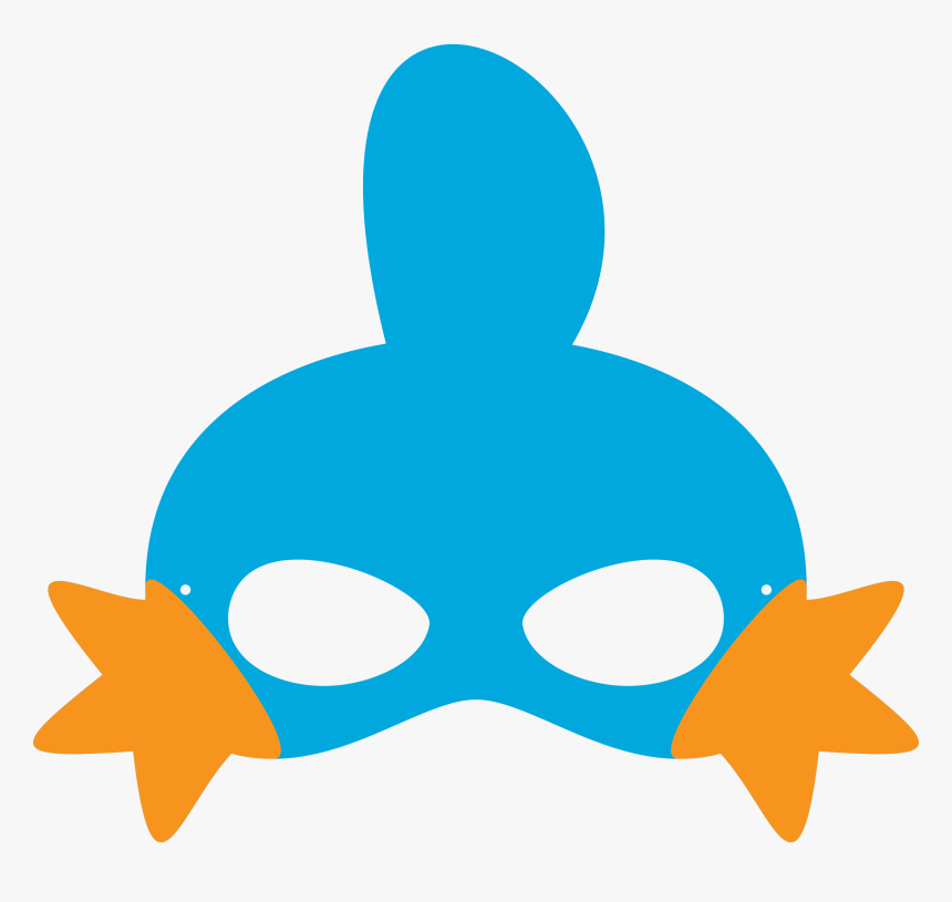 Mudkip Mask, HD Png Download