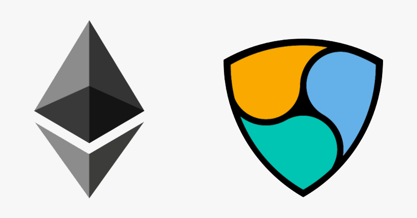 Nem Vs Eth - Nem Crypto, HD Png Download