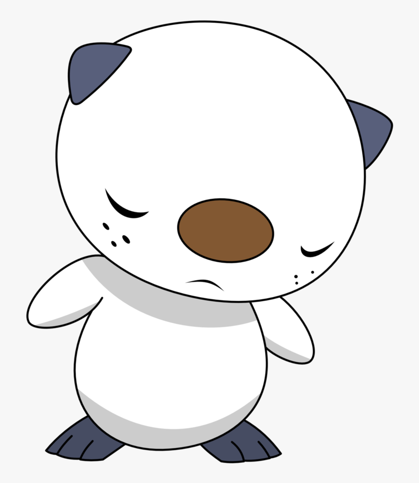 Pokemon White And Black Oshowot, HD Png Download