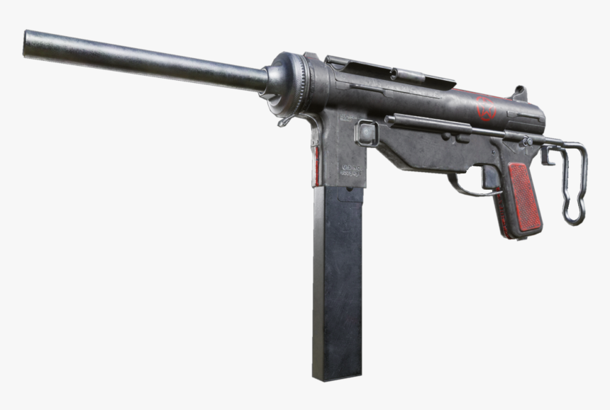 Grease Gun Png, Transparent Png