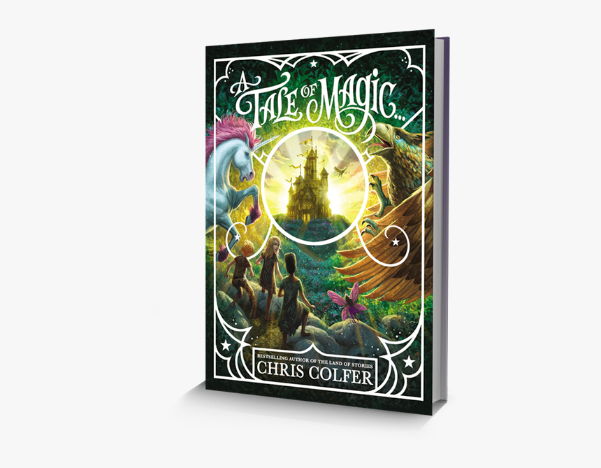 Tale Of Magic Chris Colfer, HD Png Download