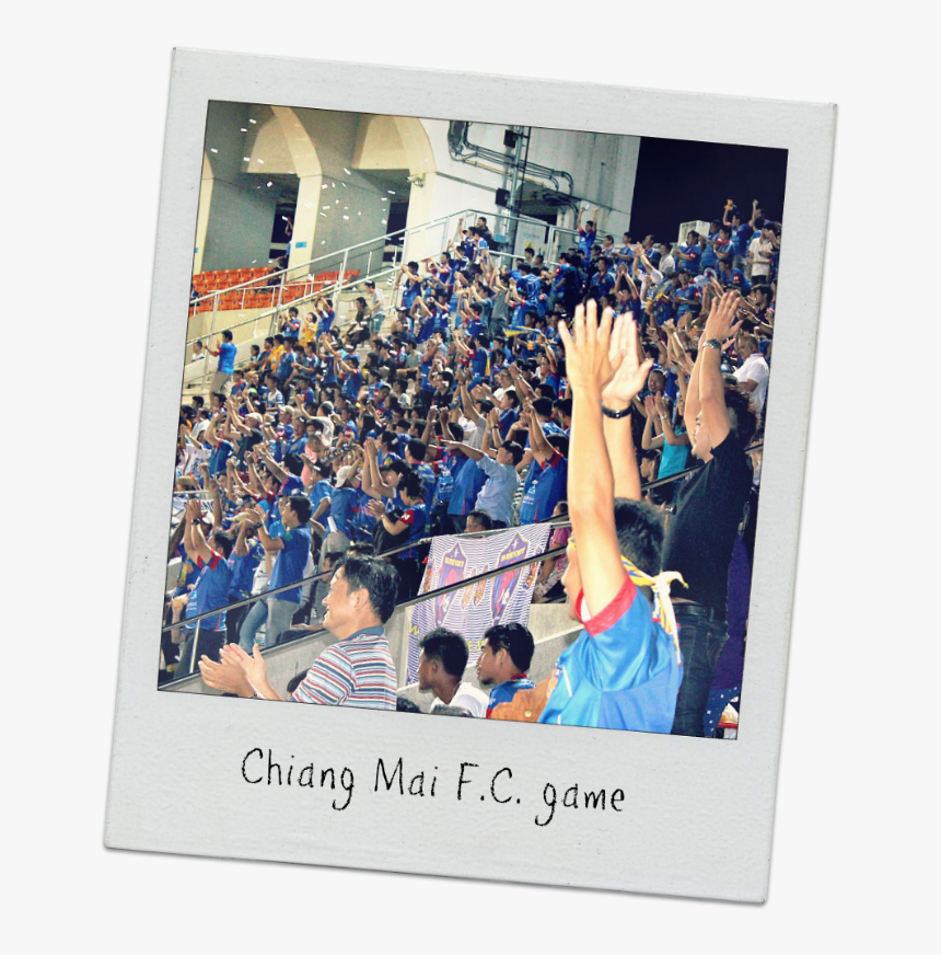 Chiang Mai Fc Soccer Football Game Thailand - Audience, HD Png Download