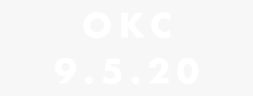 Okc - Johns Hopkins White Logo, HD Png Download