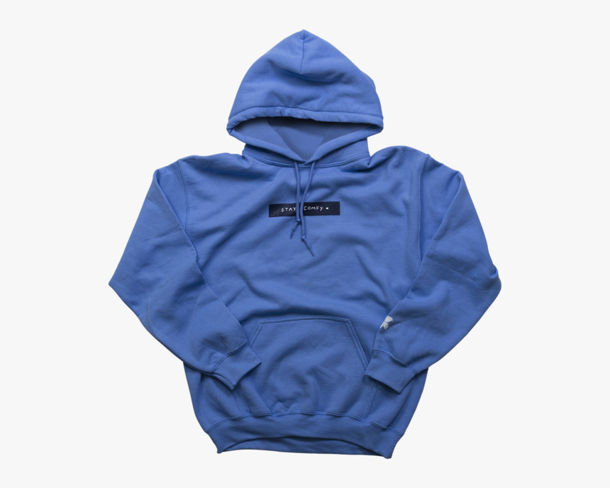 Hoodie Transparent Light Blue - Stay Comfy Hoodie Lilypichu, HD Png Download