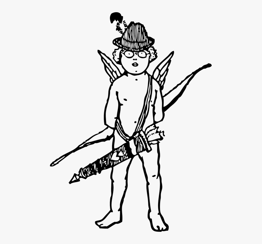 Transparent Cupido Png - Clip Art, Png Download