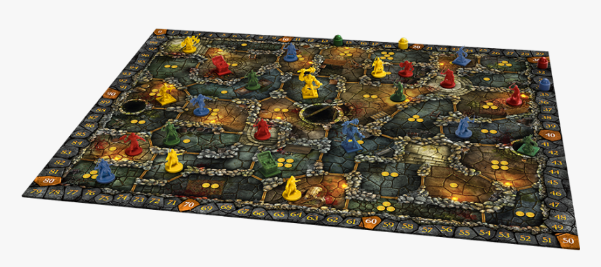 Edgtj10 - Cueva Del Troll Juego De Mesa, HD Png Download