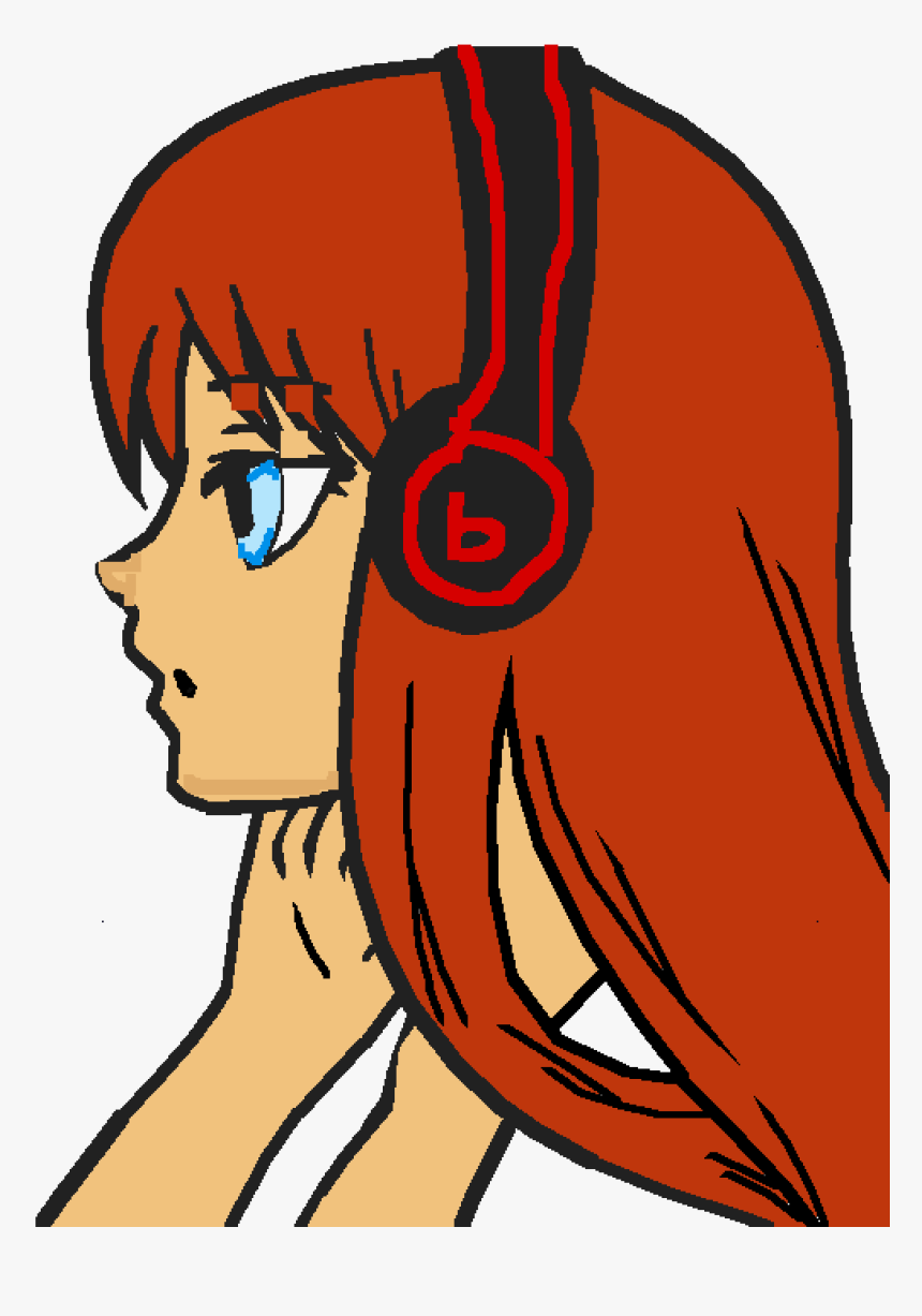 Nerd Girl - Funnehcake - Anime Girl Easy, HD Png Download