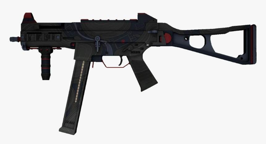 Transparent Cs Go Png - Ump 45 Airsoft Gun, Png Download