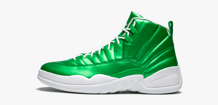 Jordans 12 2019 Green, HD Png Download