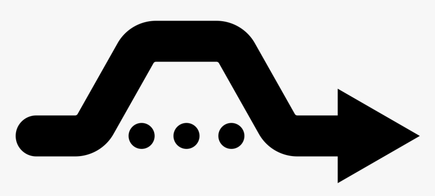 Noun - Detour Icon, HD Png Download