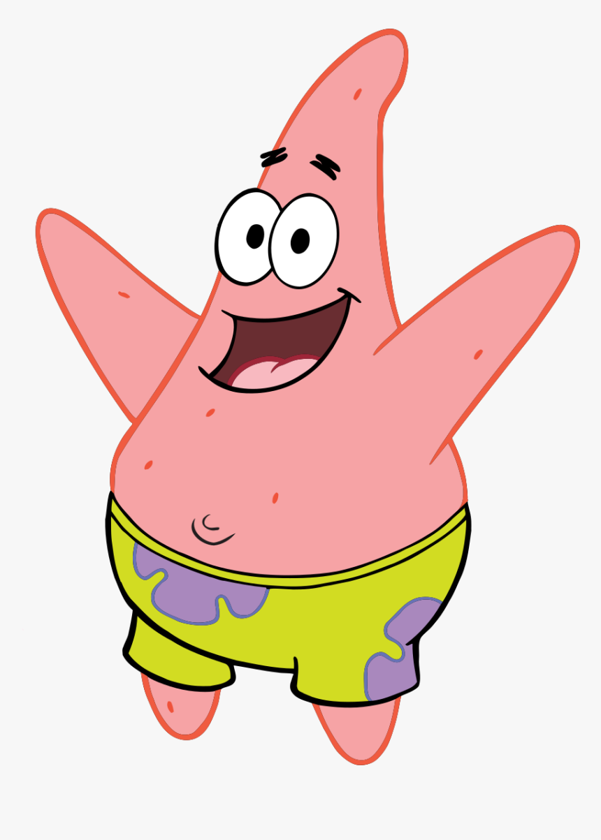 Patrick Star Transparent, HD Png Download