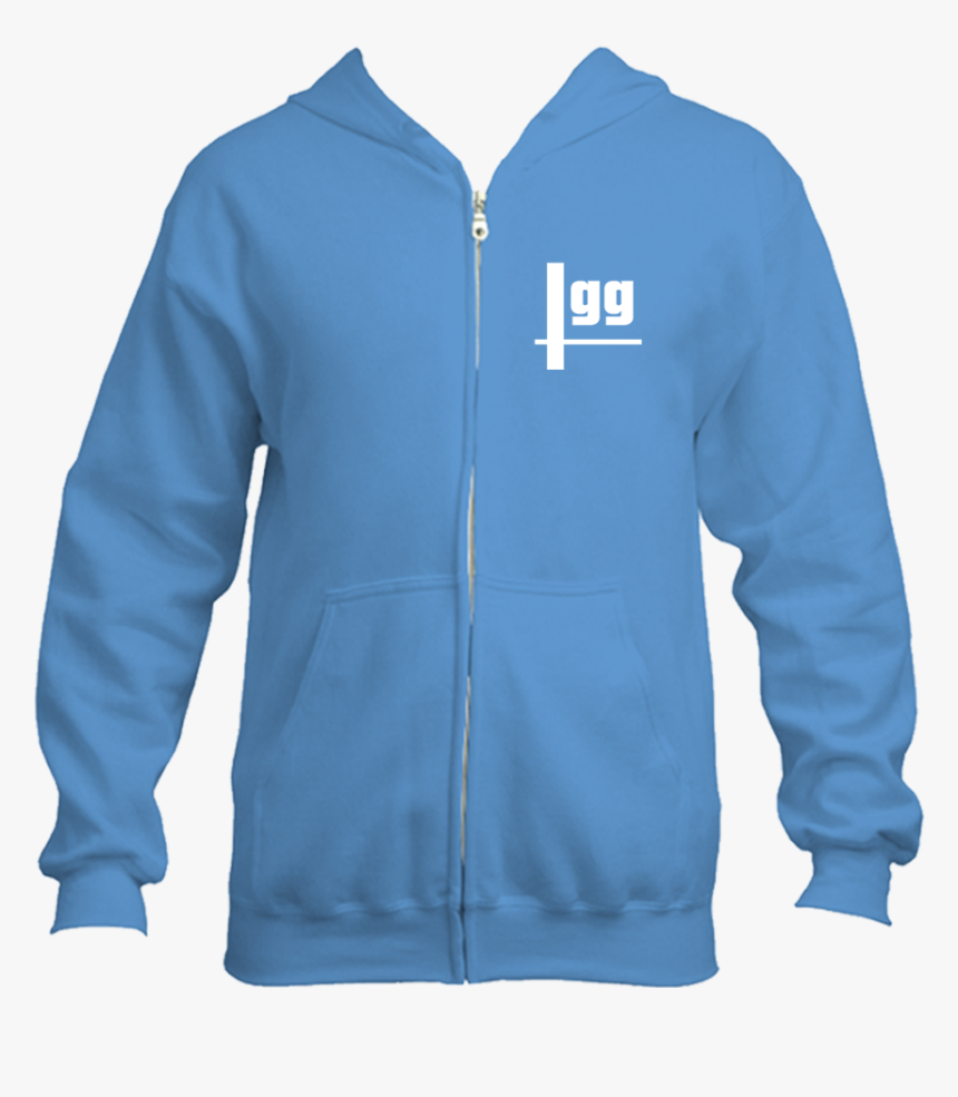 Hoodie Transparent Light Blue - Hoodie, HD Png Download