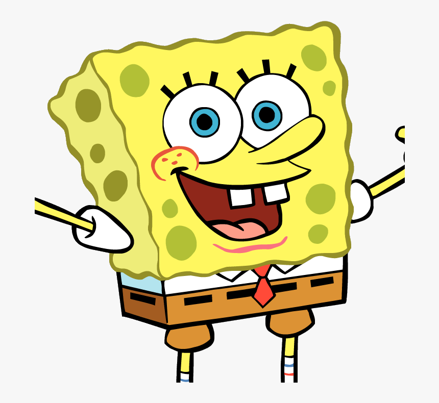 Cartoon Characters Spongebob, HD Png Download