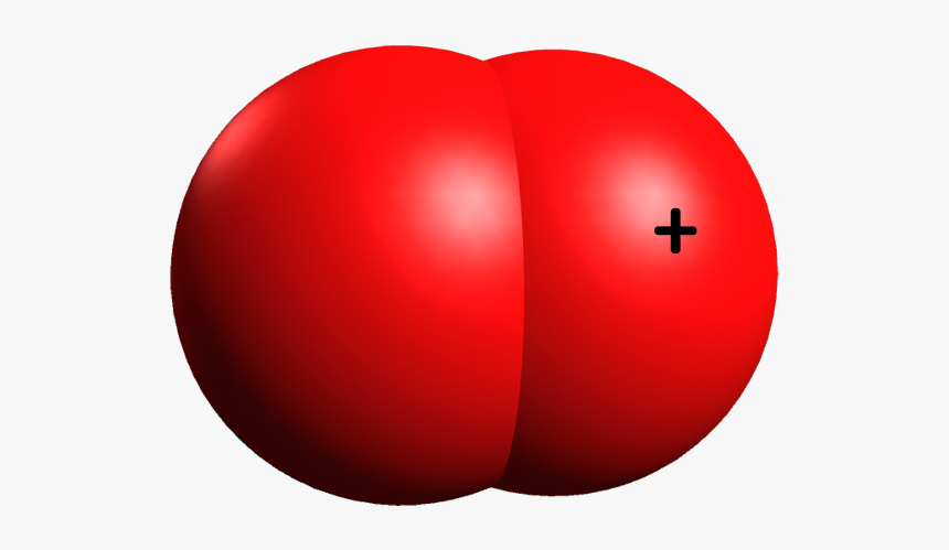 Dioxygenyl 3d Vdw - Heart, HD Png Download