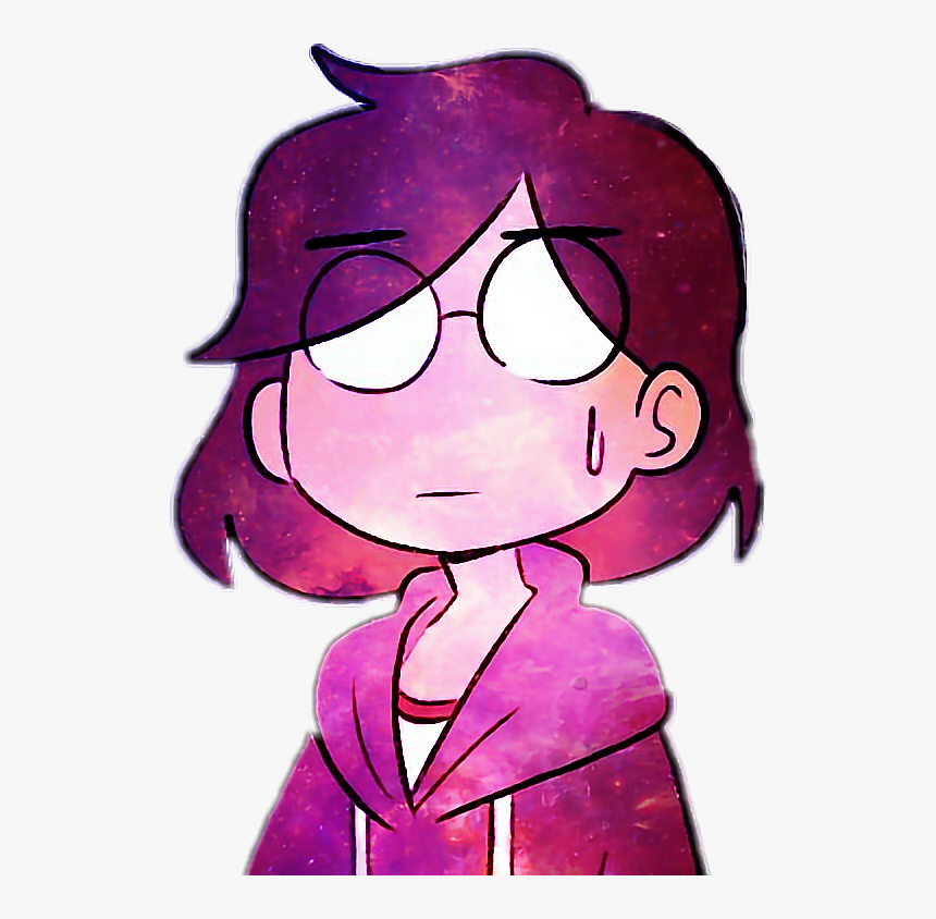 Transparent Gamer Girl Png - Awkward Girl Cartoon, Png Download