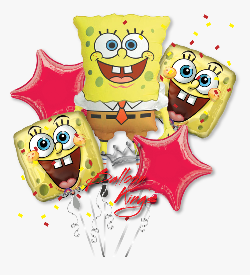Transparent Spongebob Jellyfish Clipart, HD Png Download