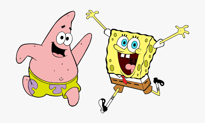 Clip Art Sponge Bob, HD Png Download