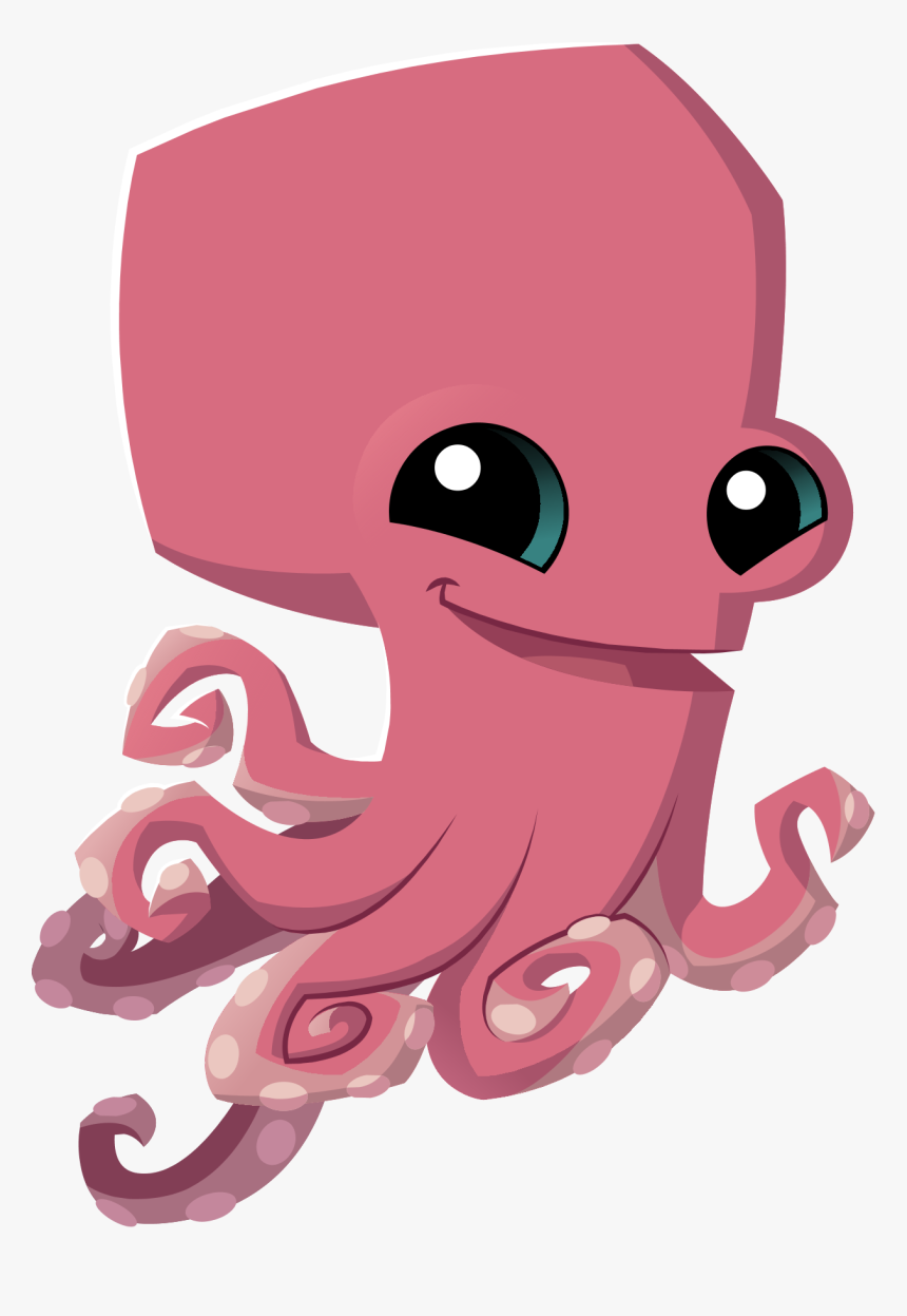 Octopus Cartoon Png Transparent Background, Png Download