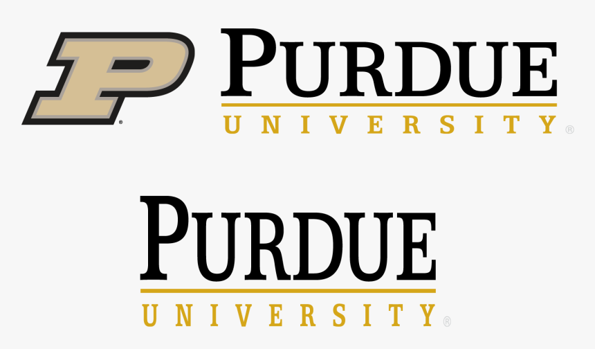 Example Showing How Not To Distort Or Combine Logos - Transparent Purdue University Logo, HD Png Download