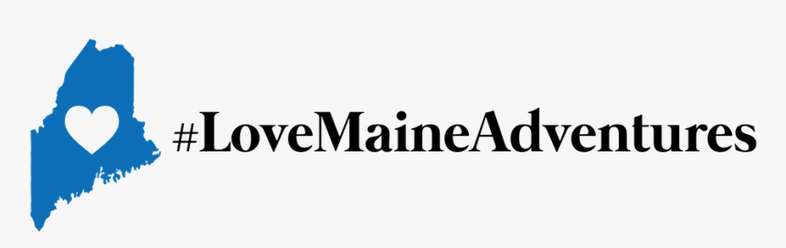 #lovemaineadventures - Monochrome, HD Png Download