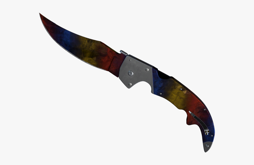 Csgo Knife Case Hardened, HD Png Download , Transparent Png Image PNGitem