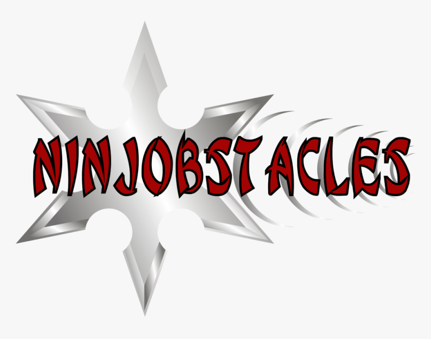 Ninjobstacles - Graphic Design, HD Png Download