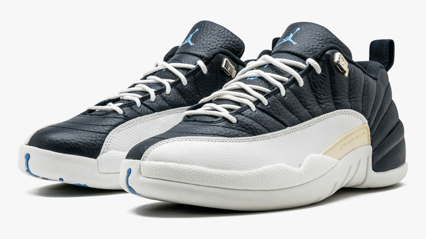 The Daily Jordan - Jordan 12 Low Obsidian, HD Png Download