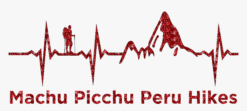 Transparent Machu Picchu Clipart - Soccer Heartbeat Silhouette, HD Png Download