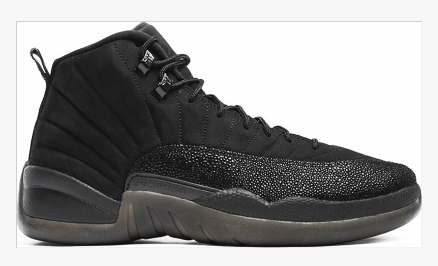 Air Jordan 12 Ovo Black, HD Png Download