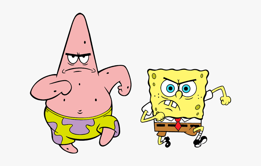 Cartoon Spongebob, HD Png Download