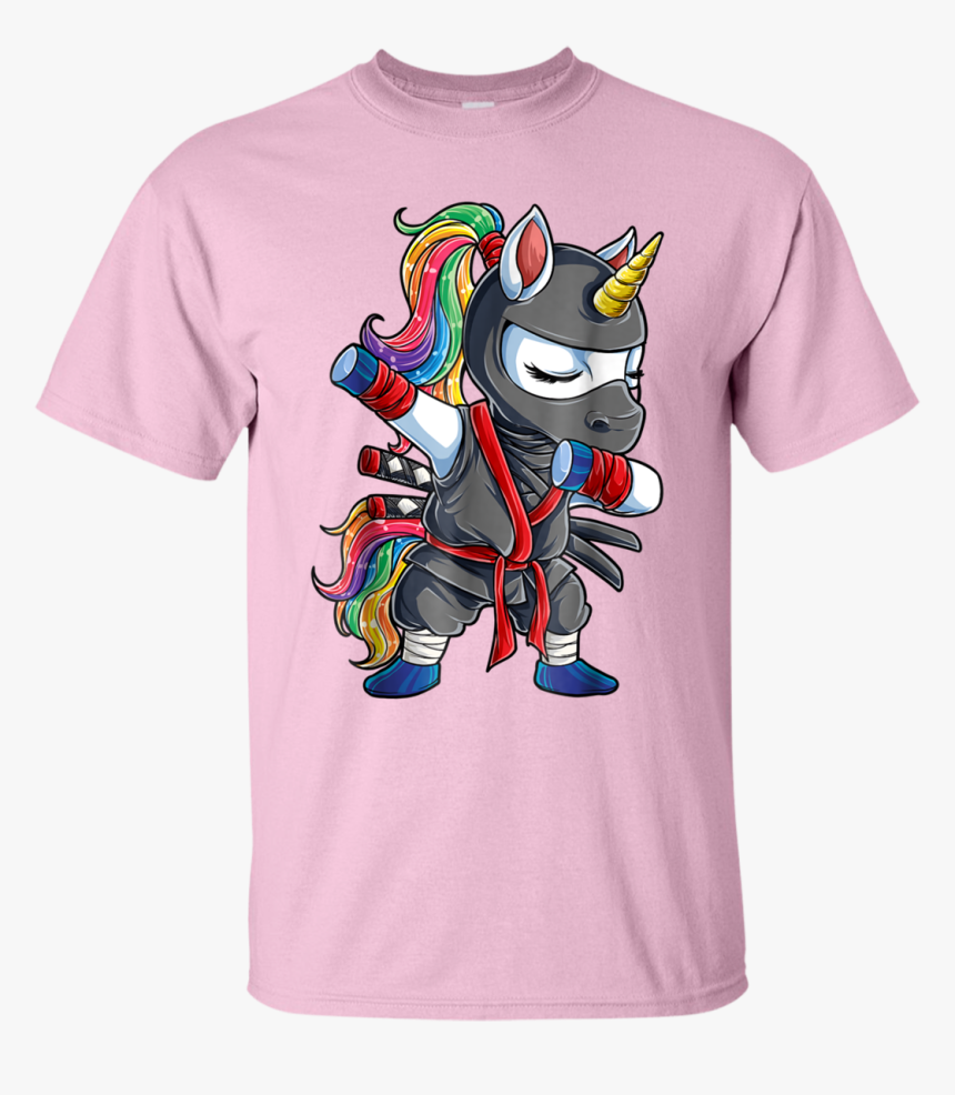 Dabbing Skeleton Png -6 Dabbing Ninja Unicorn T Shirt - Dabbing Ninja Unicorn, Transparent Png