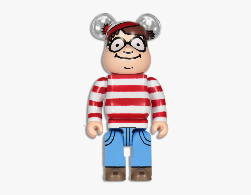 Wally 1000 Bearbrick, HD Png Download